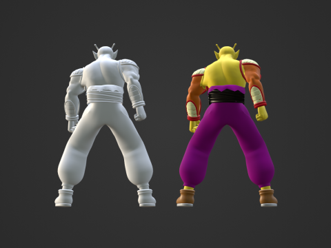 Orange Piccolo - Dragonball Super Modèle 3D