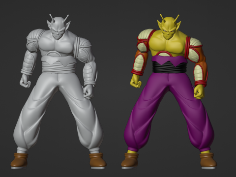 Orange Piccolo - Dragonball Super Modèle 3D