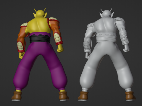 Orange Piccolo - Dragonball Super Modèle 3D