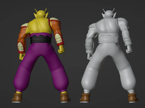 Orange Piccolo - Dragonball Super 3D Model