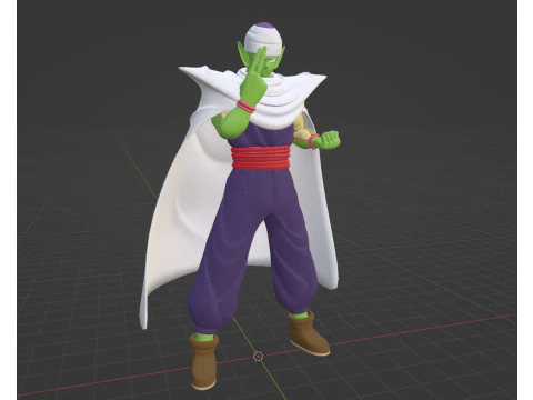Piccolo - Dragonball 3D Model