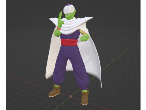Piccolo - Dragonball 3D Model