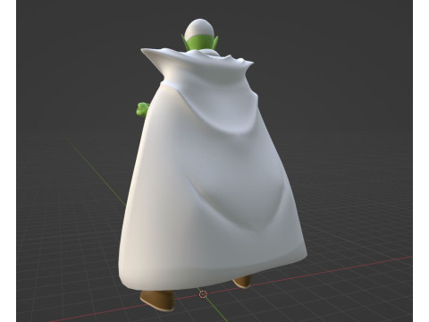 Piccolo - Dragonball 3D Model