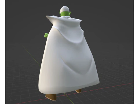 Piccolo - Dragonball 3D Model