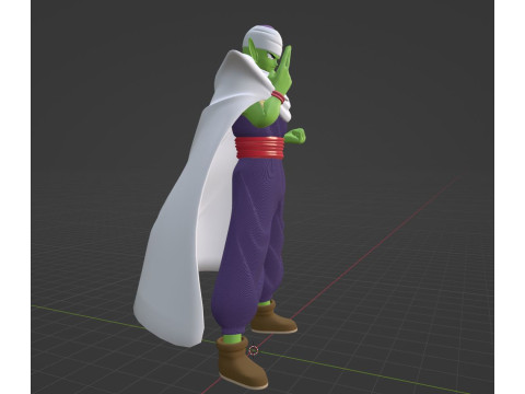 Piccolo - Dragonball 3D Model