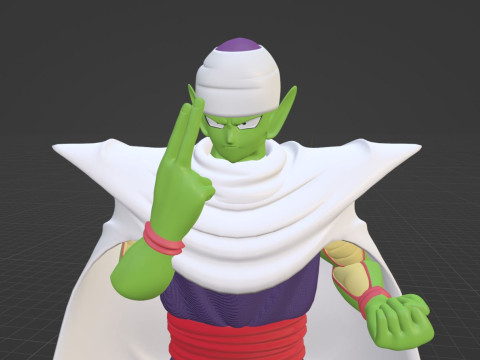 Piccolo - Dragonball 3D Model