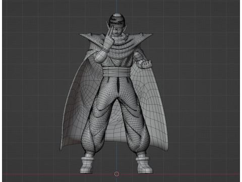 Piccolo - Dragonball 3D Model
