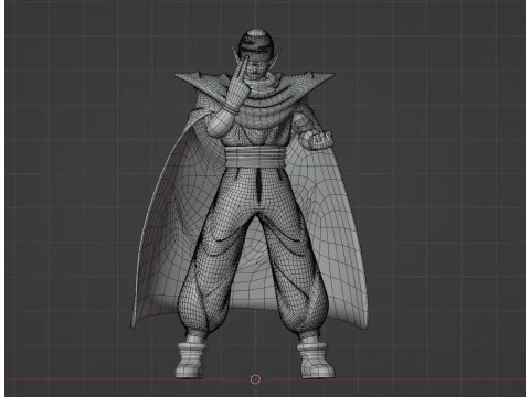 Piccolo - Dragonball 3D Model