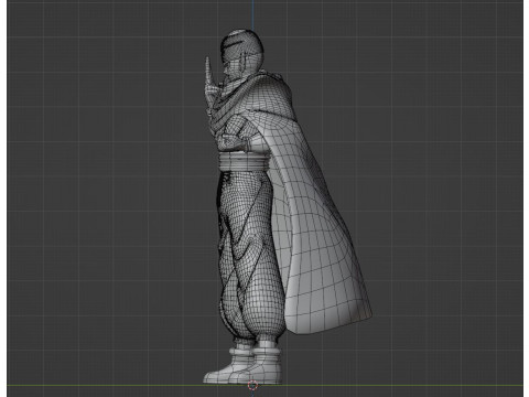 Piccolo - Dragonball 3D Model