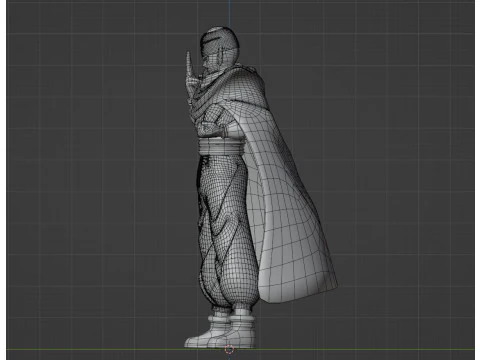 Piccolo - Dragonball 3D Model