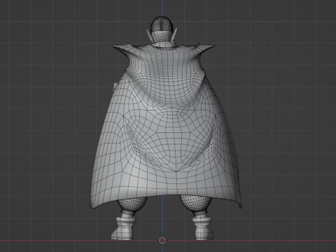 Piccolo - Dragonball 3D Model