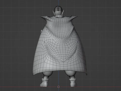 Piccolo - Dragonball 3D Model