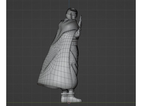 Piccolo - Dragonball 3D Model
