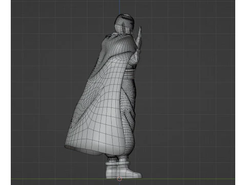 Piccolo - Dragonball 3D Model