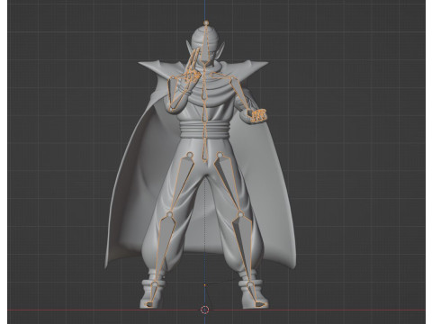 Piccolo - Dragonball 3D Model