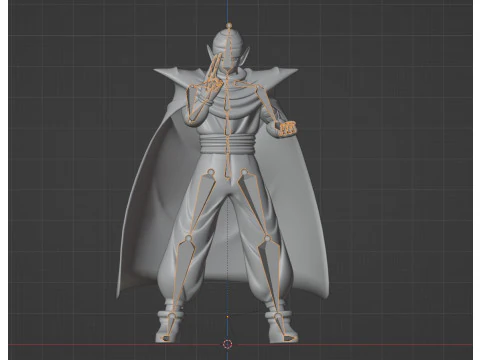 Piccolo - Dragonball 3D Model