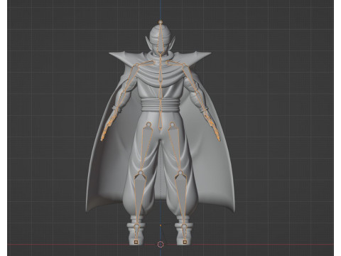 Piccolo - Dragonball 3D Model