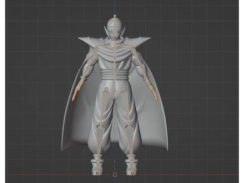 Piccolo - Dragonball 3D Model