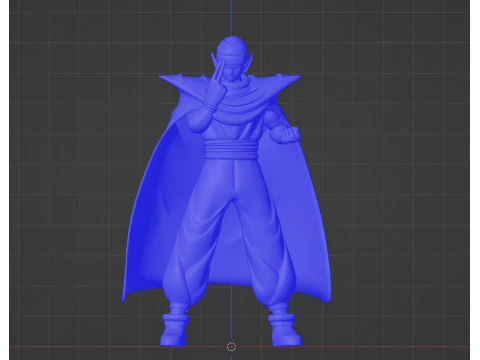 Piccolo - Dragonball 3D Model