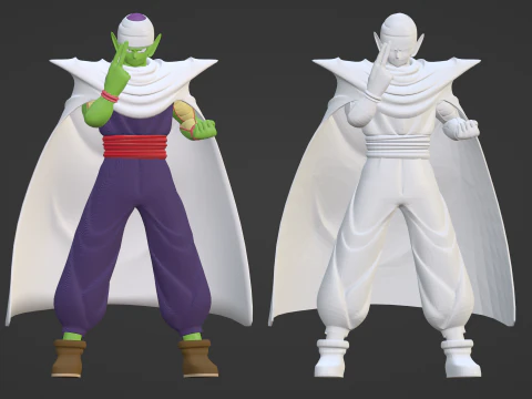 Piccolo - Dragonball 3D Model