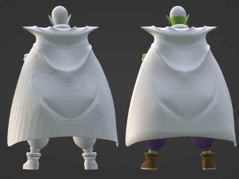 Piccolo - Dragonball 3D Model