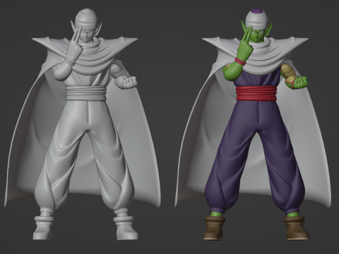 Piccolo - Dragonball 3D Model