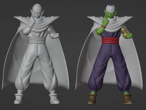 Piccolo - Dragonball 3D Model