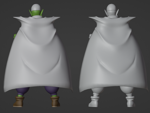 Piccolo - Dragonball 3D Model