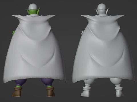 Piccolo - Dragonball 3D Model