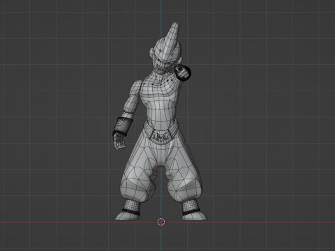 Kid Buu - Dragonball Modèle 3D