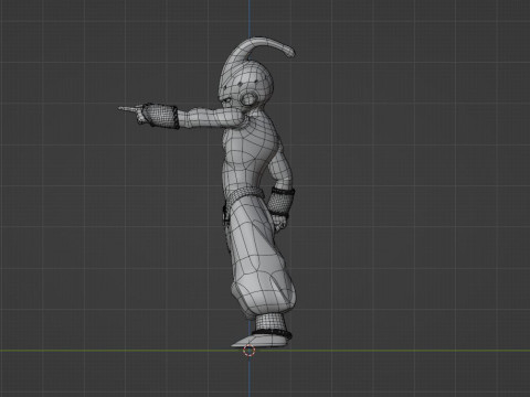 Kid Buu - Dragonball Modèle 3D