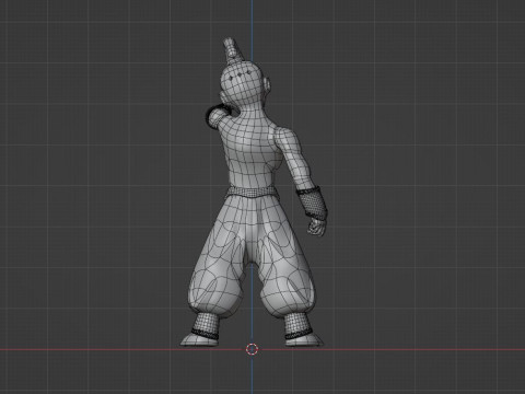 Kid Buu - Dragonball Modèle 3D