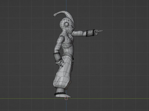 Kid Buu - Dragonball Modèle 3D