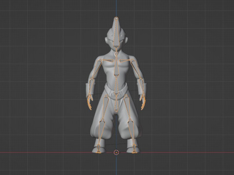 Kid Buu - Dragonball Modèle 3D