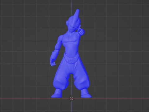 Kid Buu - Dragonball Modèle 3D