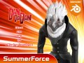 Okarun Turbo Granny Form - Dandadan 3D 模型