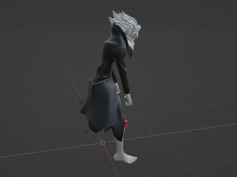 Okarun Turbo Granny Form - Dandadan 3D Model