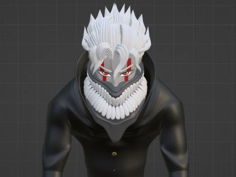 Okarun Turbo Granny Form - Dandadan 3D Model