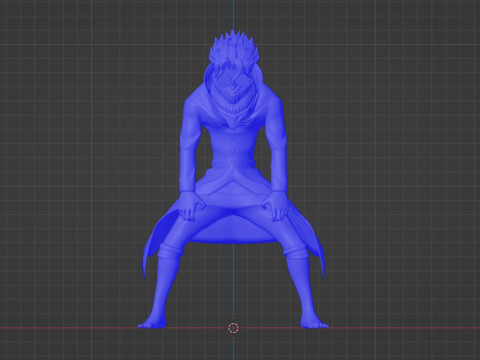 Okarun Turbo Granny Form - Dandadan 3D Model