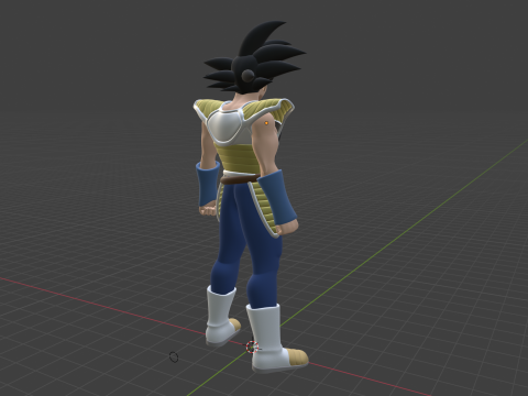 Bardock - Dragonball Super Modelo 3D