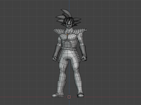 Bardock - Dragonball Super Modelo 3D