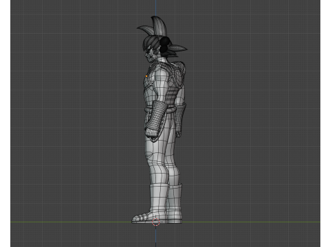 Bardock - Dragonball Super Modelo 3D
