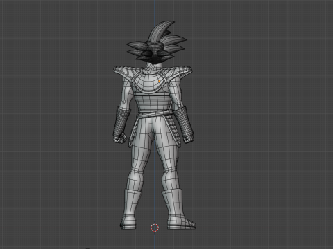 Bardock - Dragonball Super Modelo 3D