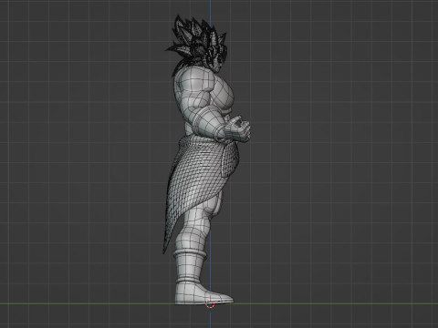 Broly Legendary Super Saiyan - Dragonball Super Model 3D