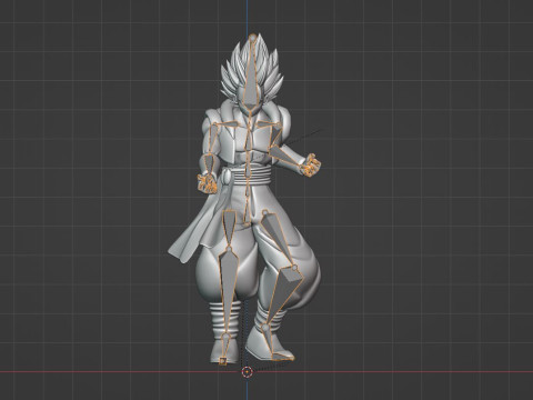 Gogeta - Dragonball Super Modelo 3D