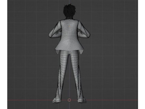 Haruka Sakura - WIND BREAKER Modelo 3D
