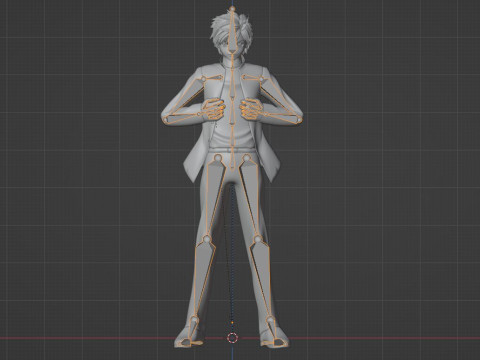Haruka Sakura - WIND BREAKER Modelo 3D
