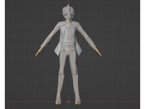 Haruka Sakura - WIND BREAKER Modelo 3D