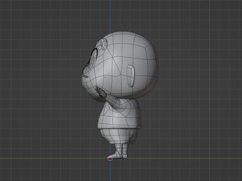 Shinchan - Crayon Shinchan Modèle 3D
