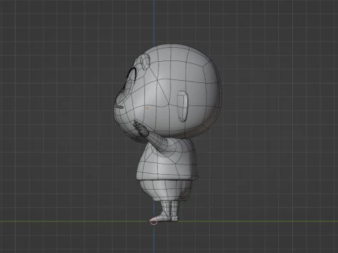 Shinchan - Crayon Shinchan 3D Model